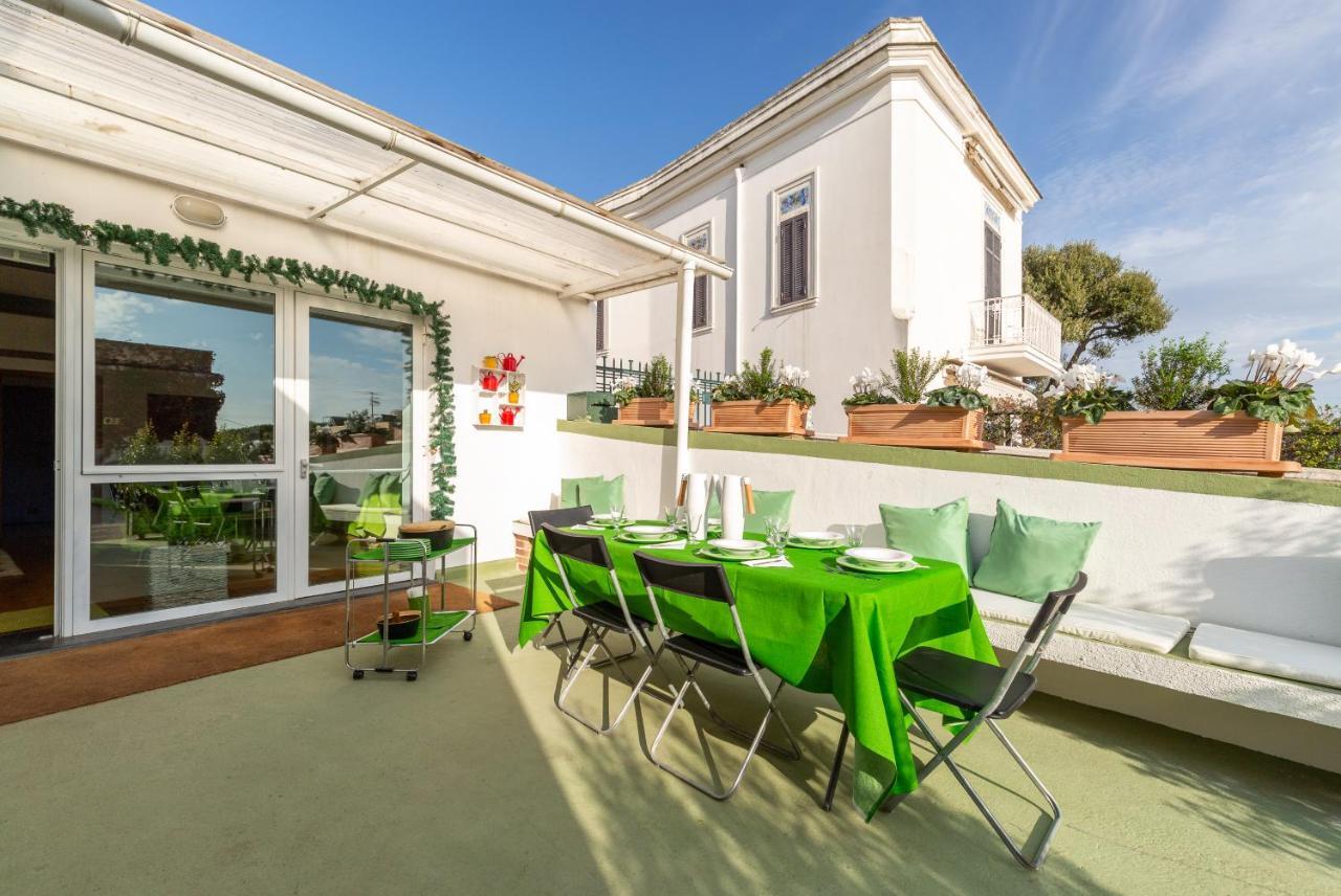 Kamyhouse Una Tranquilla Struttura Nel Verde Villa Napoli Eksteriør bilde